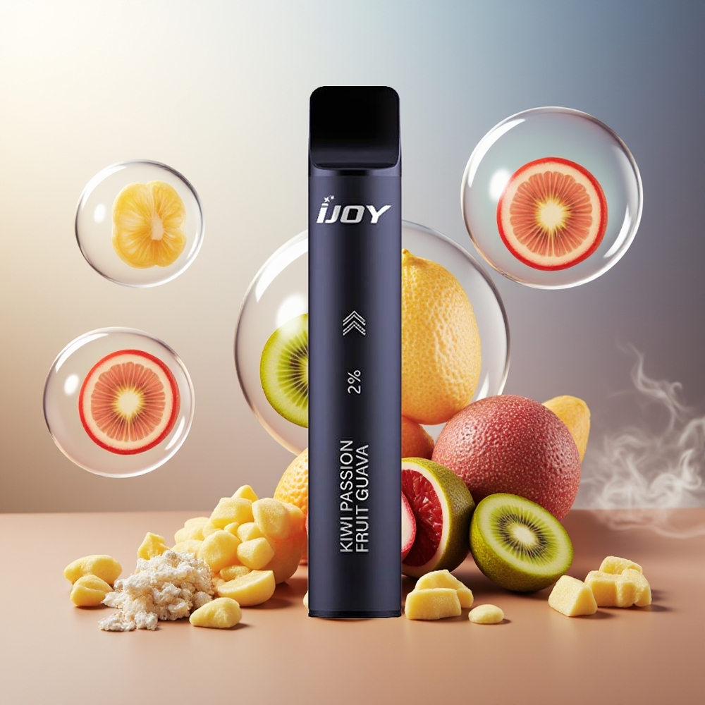 Partihandel Sverige IJOY Mars Cabin 600 Puffs Engångs Vape Svart 2ml 1.0 Ohm Mesh