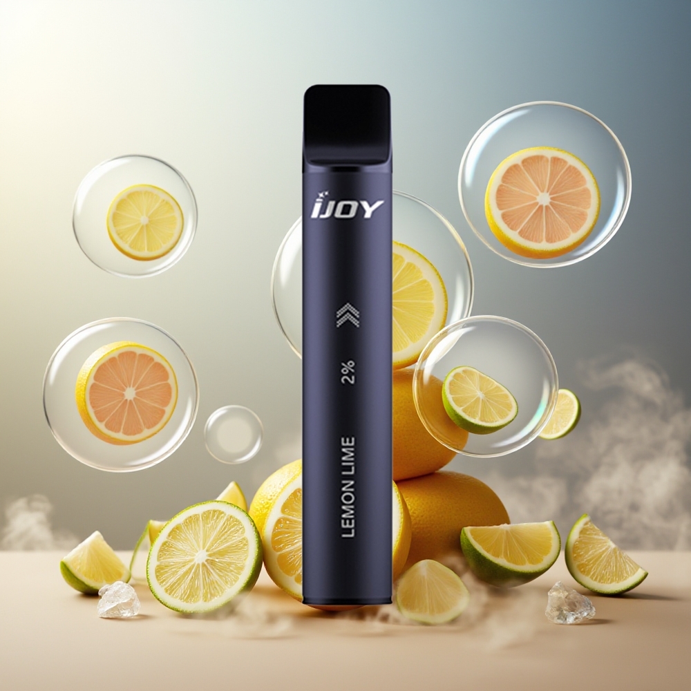 Partihandel Sverige IJOY Mars Cabin 600 Puffs Engångs Vape Svart 2ml 1.0 Ohm Mesh