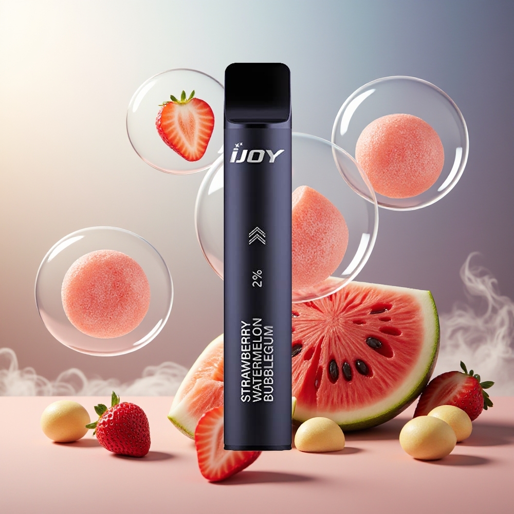 Partihandel Sverige IJOY Mars Cabin 600 Puffs Engångs Vape Svart 2ml 1.0 Ohm Mesh