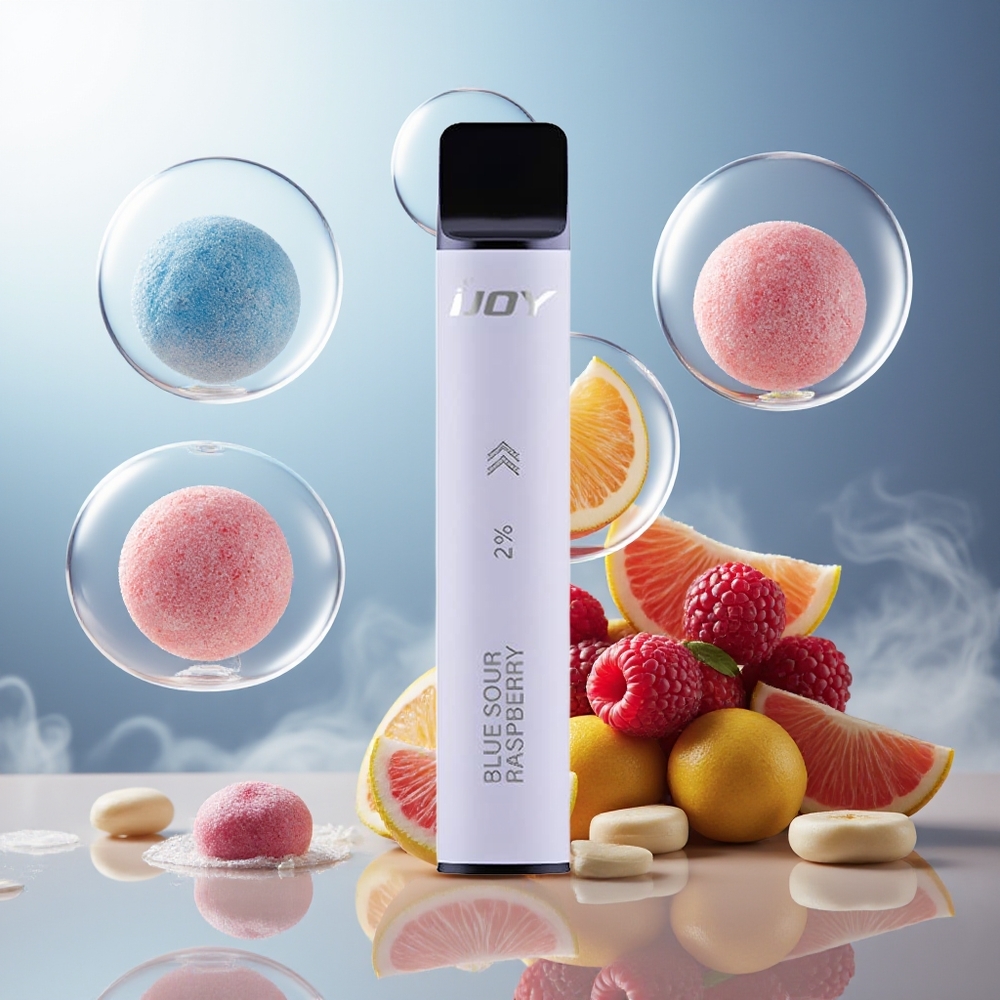 Partihandel Sverige IJOY Mars Cabin 600 Puffs Vit Engångs Vape 2ml 1.0 Ohm Mesh