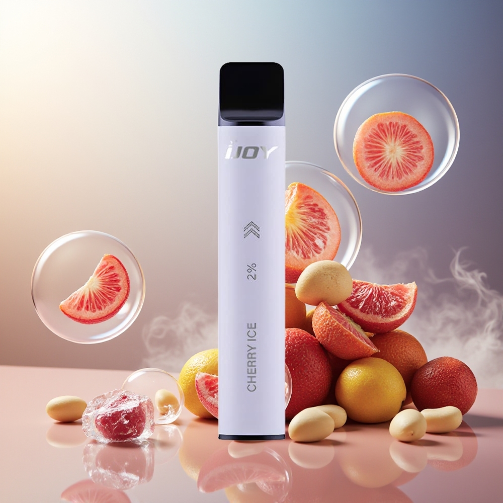 Partihandel Sverige IJOY Mars Cabin 600 Puffs Vit Engångs Vape 2ml 1.0 Ohm Mesh