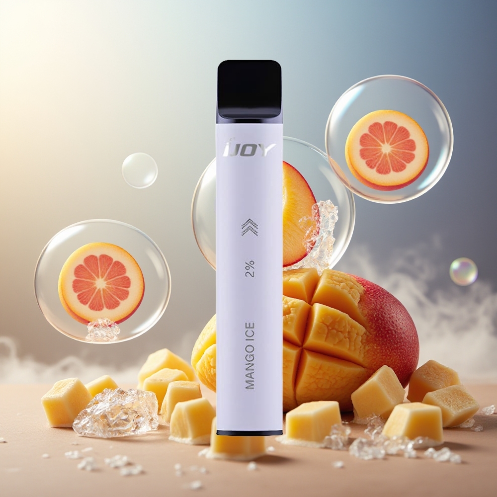 Partihandel Sverige IJOY Mars Cabin 600 Puffs Vit Engångs Vape 2ml 1.0 Ohm Mesh