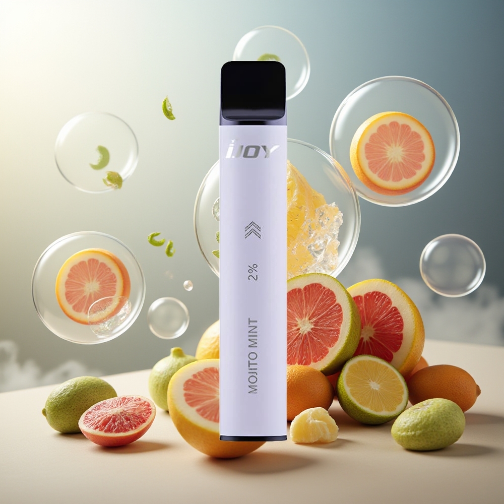 Partihandel Sverige IJOY Mars Cabin 600 Puffs Vit Engångs Vape 2ml 1.0 Ohm Mesh
