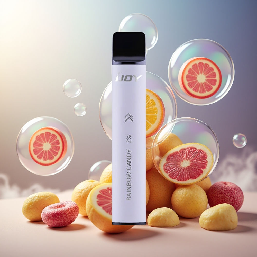 Partihandel Sverige IJOY Mars Cabin 600 Puffs Vit Engångs Vape 2ml 1.0 Ohm Mesh