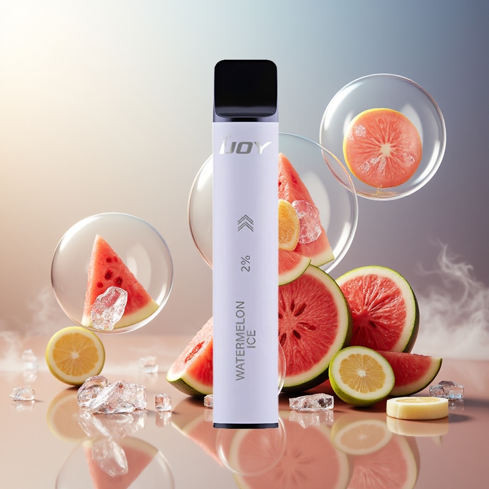 Partihandel Sverige IJOY Mars Cabin 600 Puffs Vit Engångs Vape 2ml 1.0 Ohm Mesh
