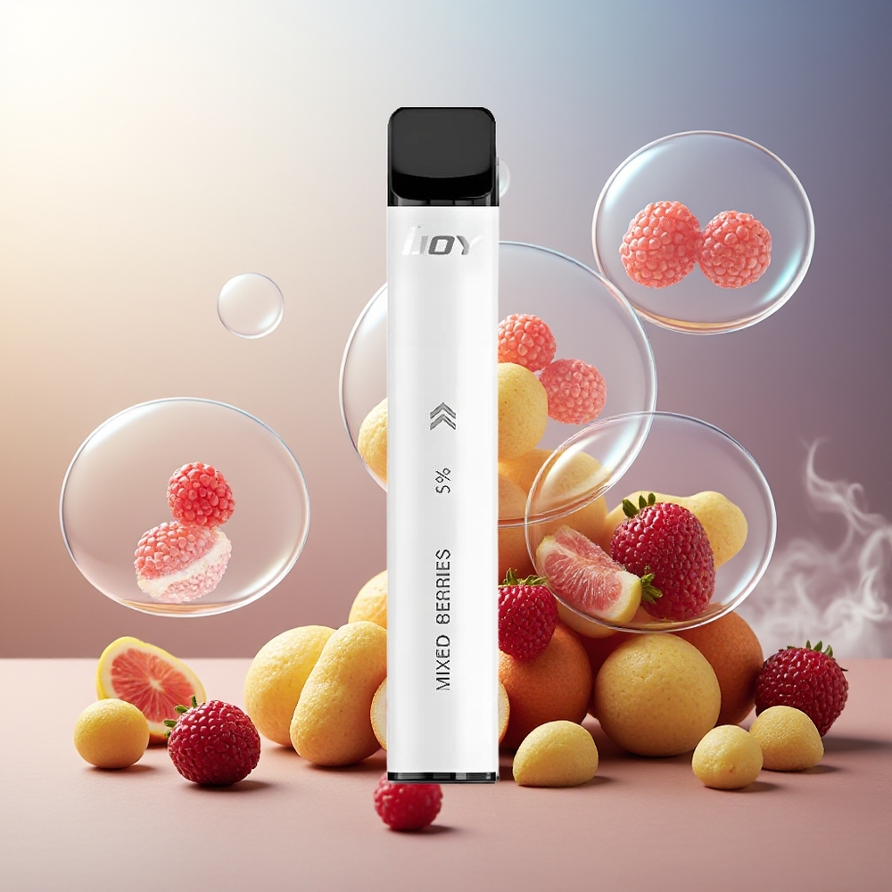 Partihandel Sverige IJOY Mars Cabin 6000 Puffs Engångs Vape Vit 2x5ML 1000mAh Type-C