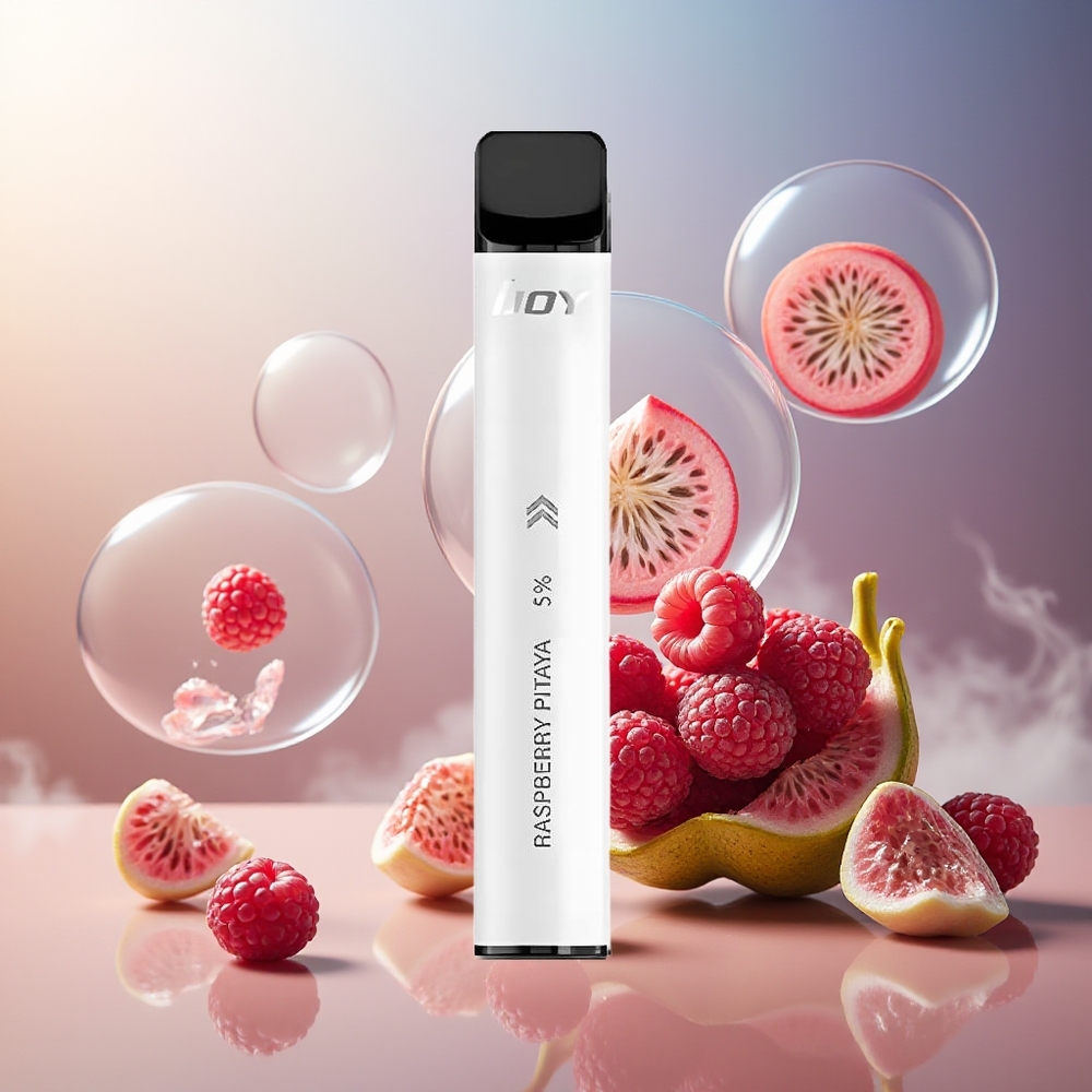 Partihandel Sverige IJOY Mars Cabin 6000 Puffs Engångs Vape Vit 2x5ML 1000mAh Type-C