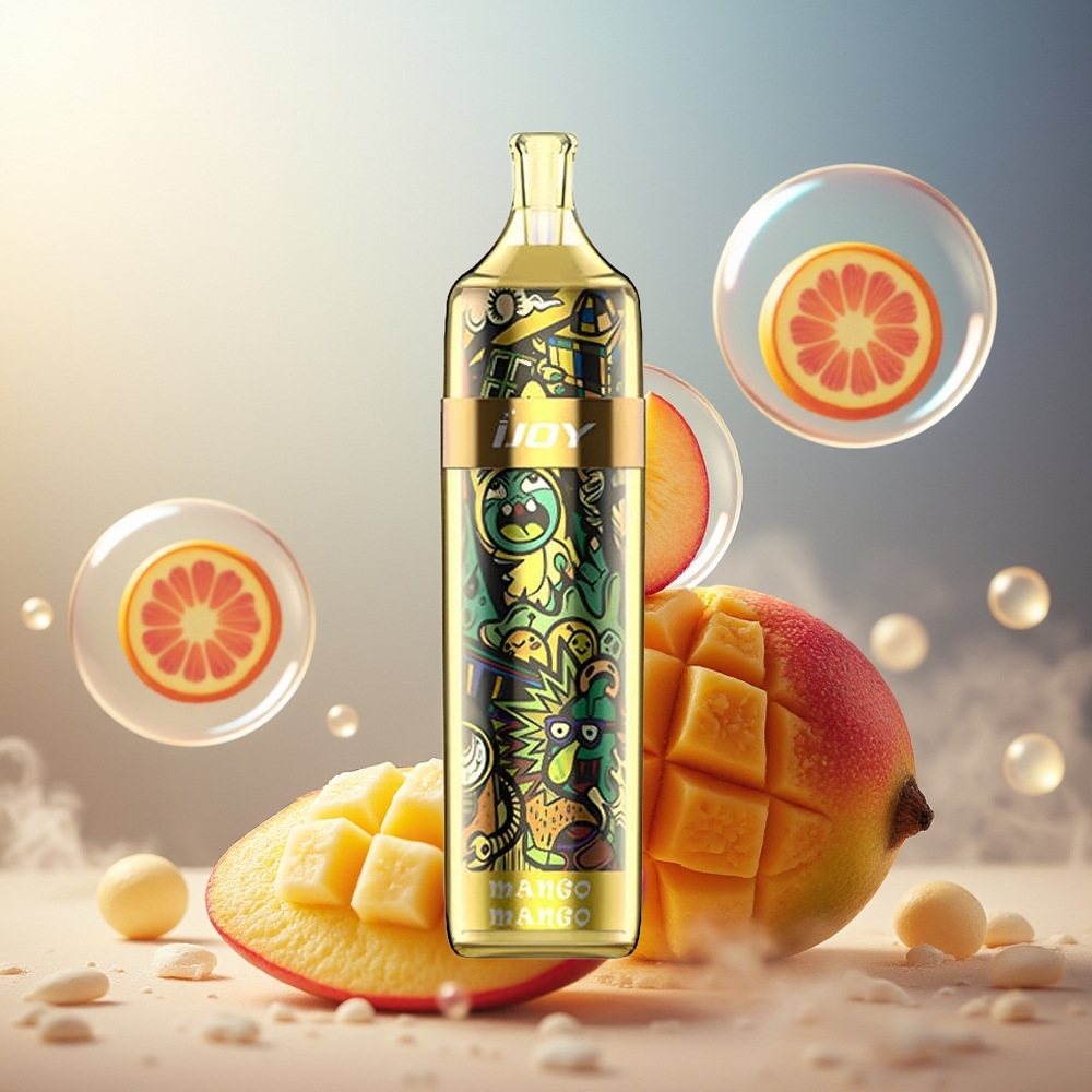 Partihandel Sverige IJOY PUNK 4500 Puffs Engångs Vape Mango Mango 12ml 50mg