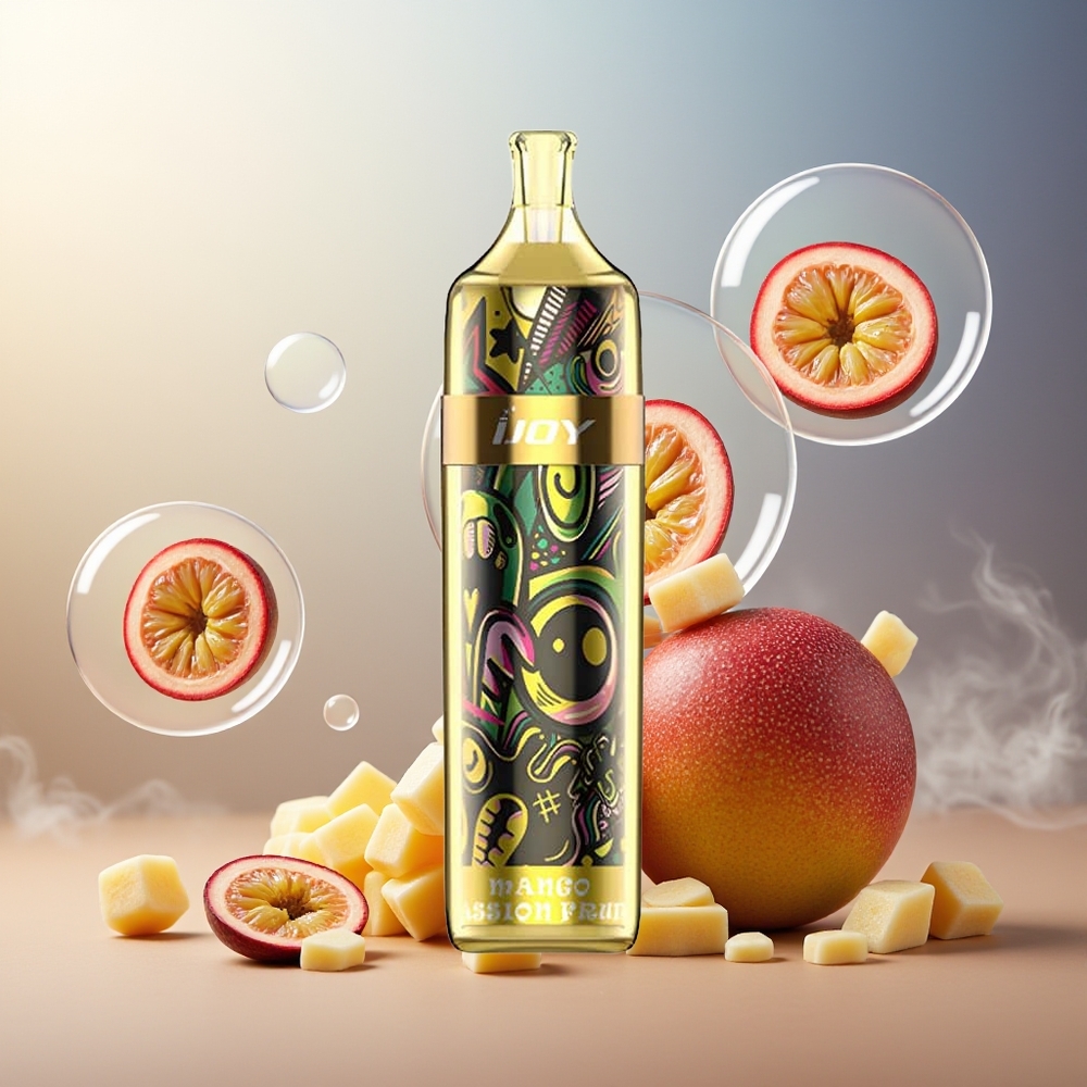 Partihandel Sverige IJOY PUNK 4500 Puffs Engångs Vape Mango Passionsfrukt 12ml 1200mAh