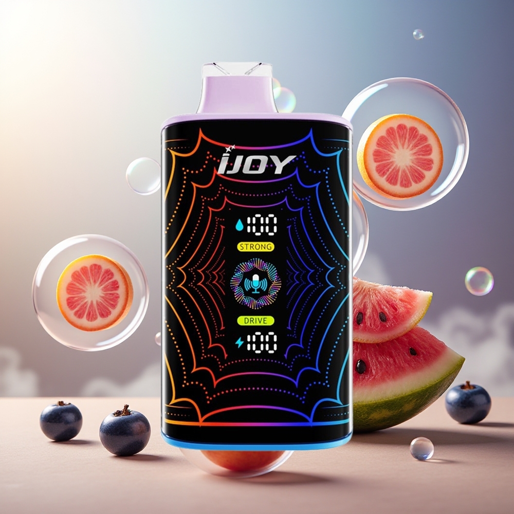 Partihandel Sverige IJOY SD 40000 PuffsBlåbär Vattenmelon 20ML 5%
