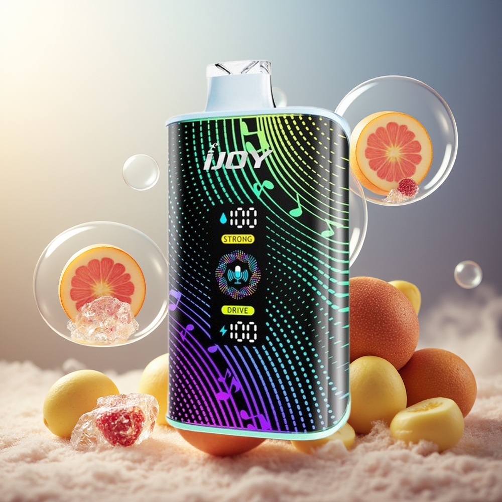 Partihandel Sverige IJOY SD 40000 Puffs 20ML 5% Sursött Äpple Is