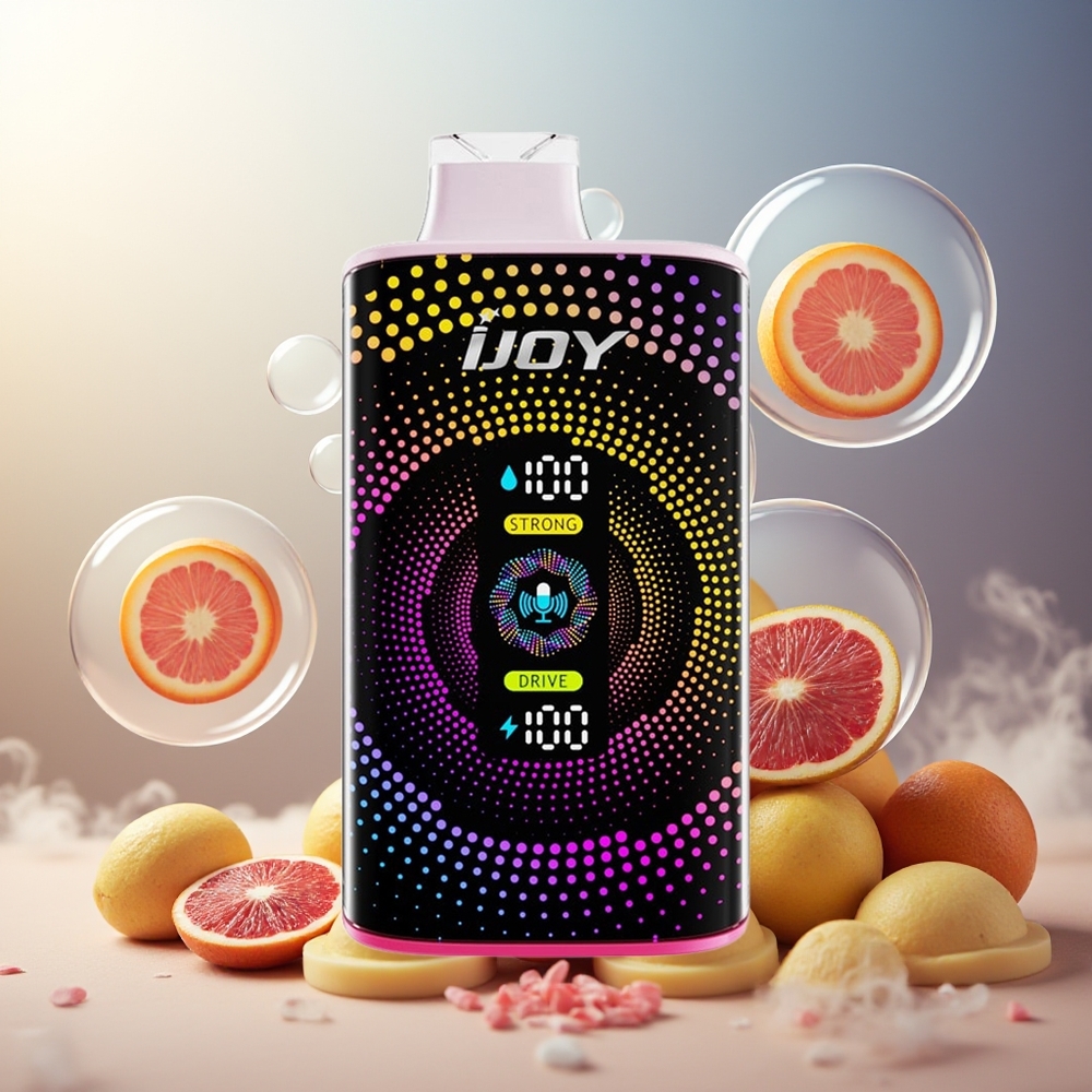 Partihandel Sverige IJOY SD 40000 Puffs B Pop 20ML 5% Nikotin Typ-C 750mAh