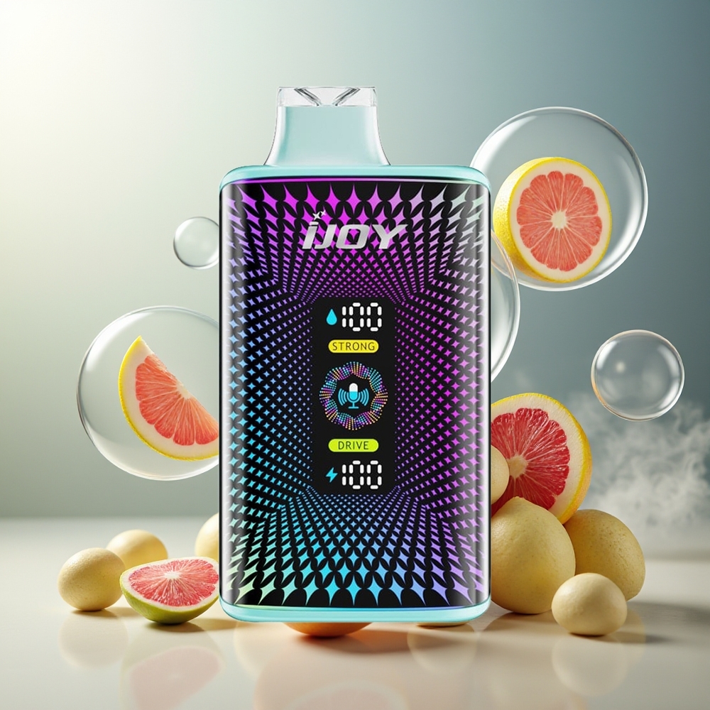 Partihandel Sverige IJOY SD 40000 Puffs Justerbar Effekt Miami Mynta