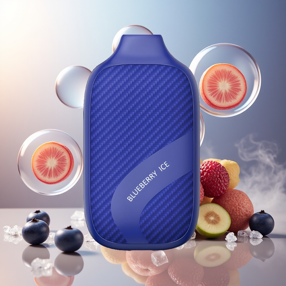 Partihandel Sverige IJOY Stone 4000 Puffs Blåbär Is 1000mAh 10ml