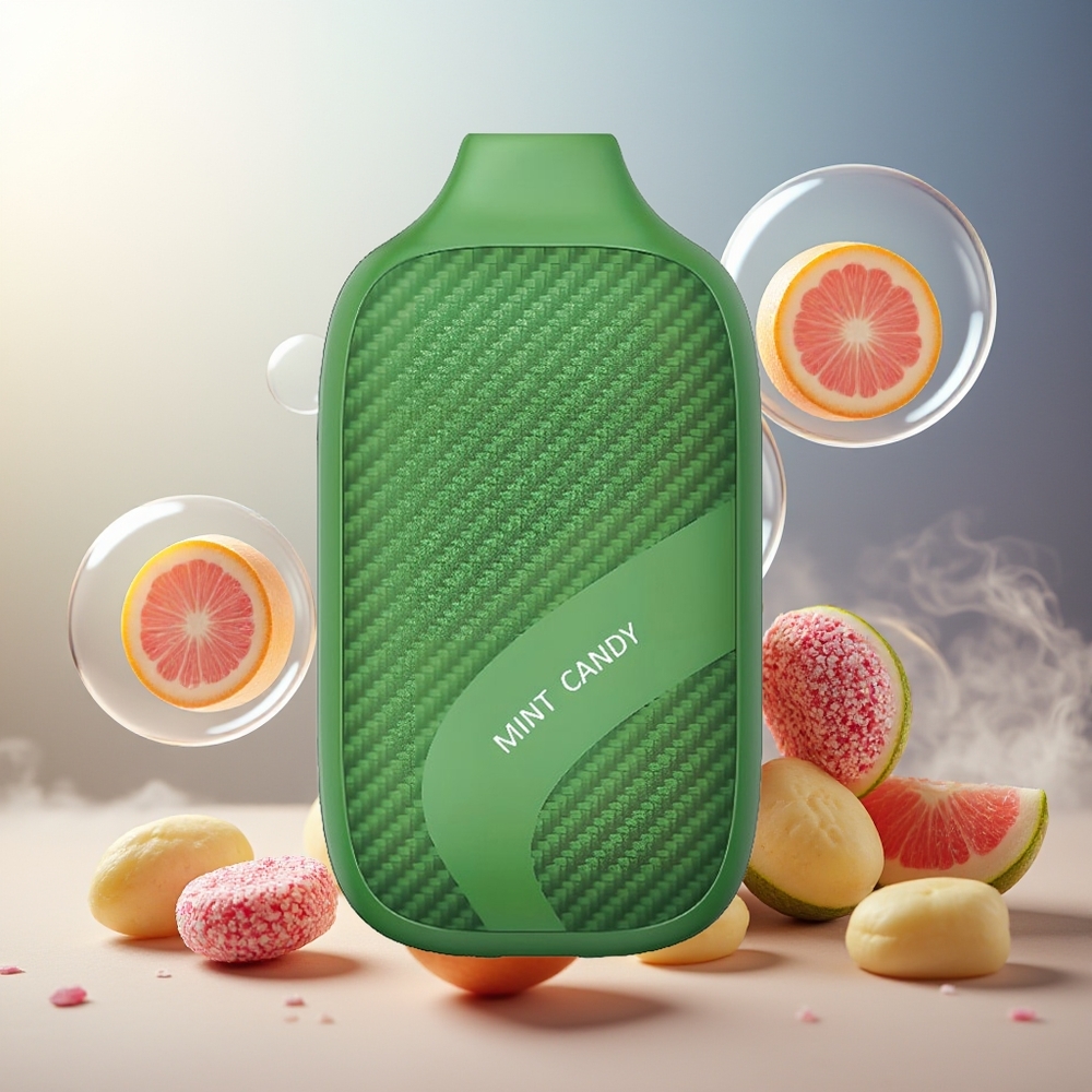 Partihandel Sverige IJOY Stone 4000 Puffs Engångs Vape Mint Godis 10ml 30mg
