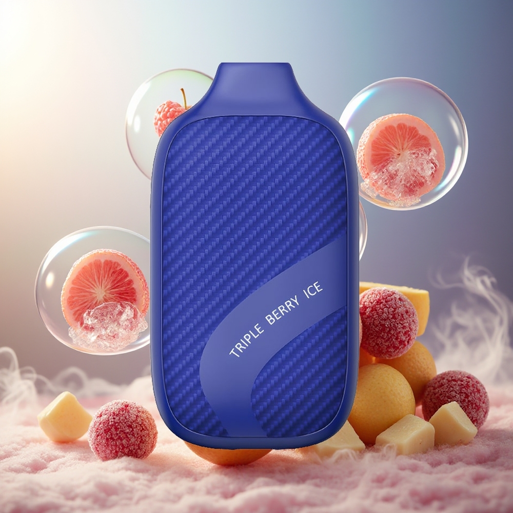 Partihandel Sverige IJOY Stone 4000 Puffs Engångs Vape Trebär Is 10ml 1000mAh