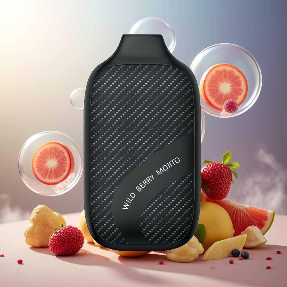 Partihandel Sverige IJOY Stone 4000 Puffs Engångs Vape Vildbär Mojito 1000mAh 10ml