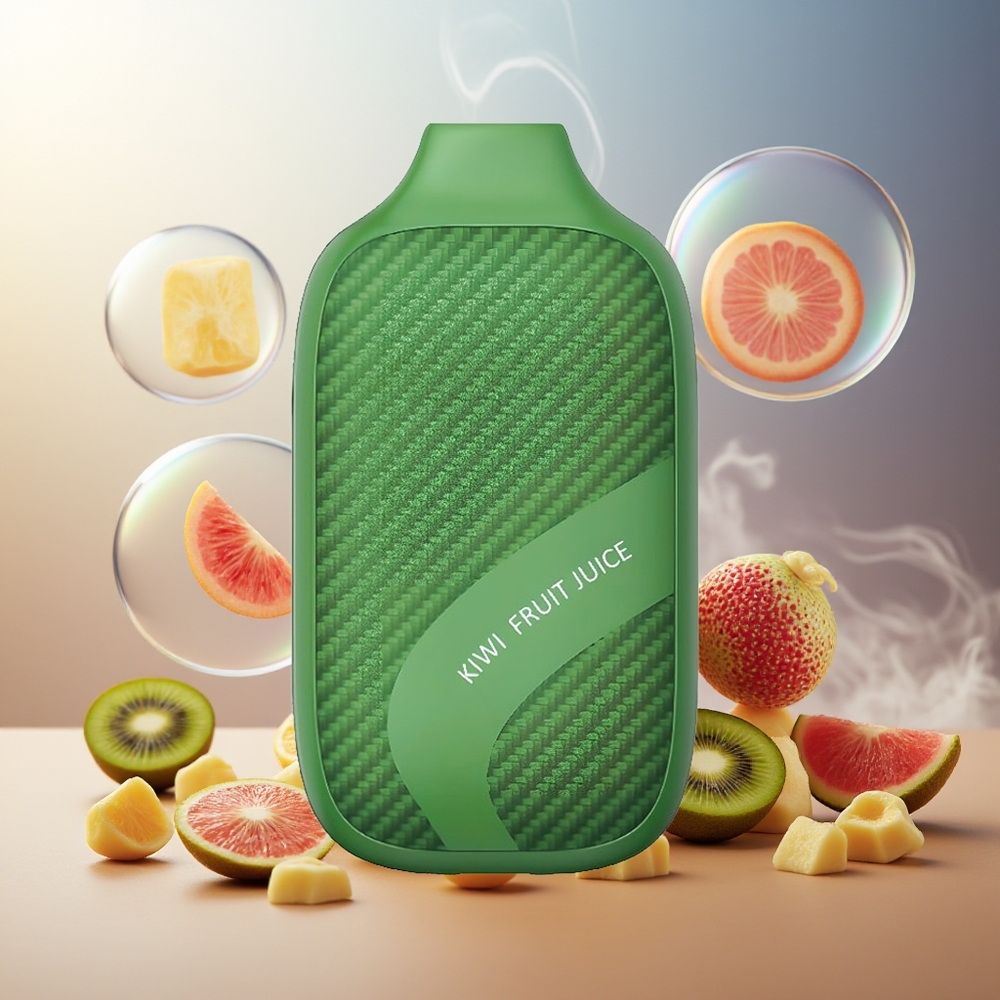 Partihandel Sverige IJOY Stone 4000 Puffs Engångsvape Kiwi Fruktjuice 1000mAh 10ml