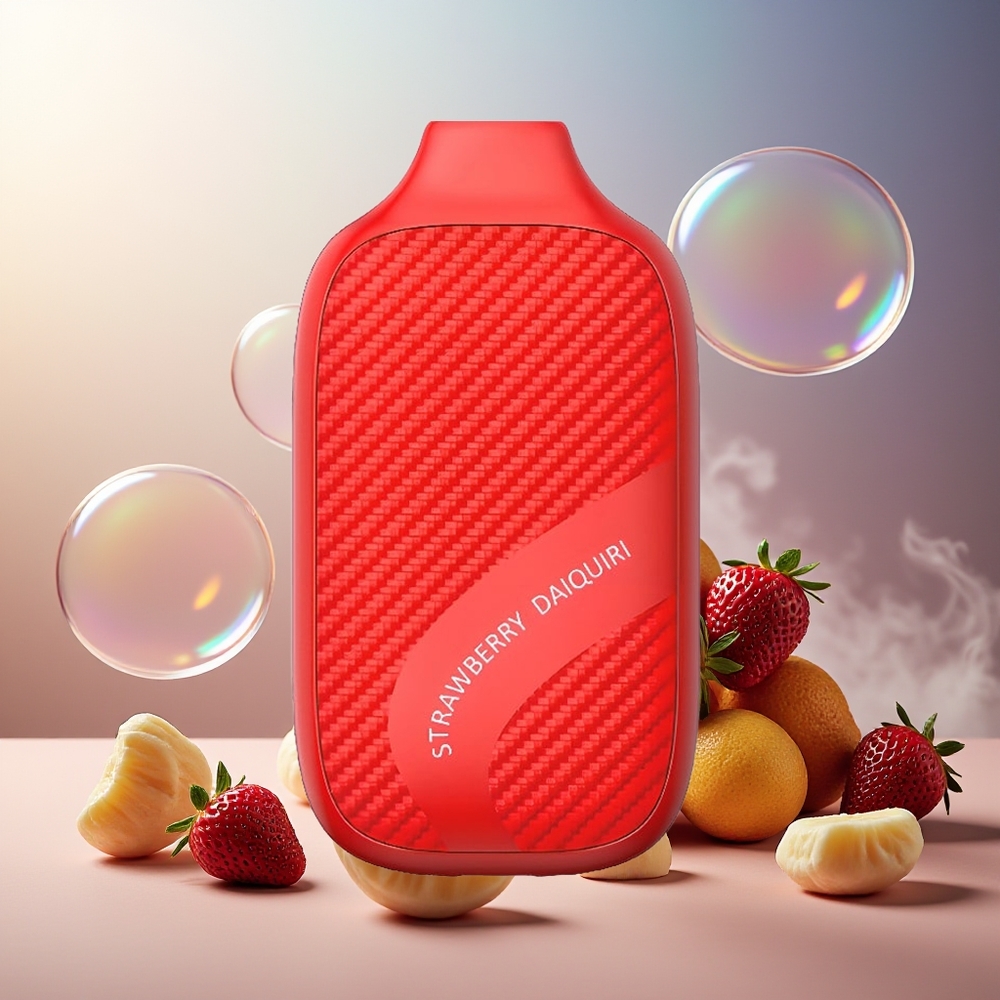 Partihandel Sverige IJOY Stone 4000 Puffs Jordgubbsdaiquiri 10ml 30mg/40mg