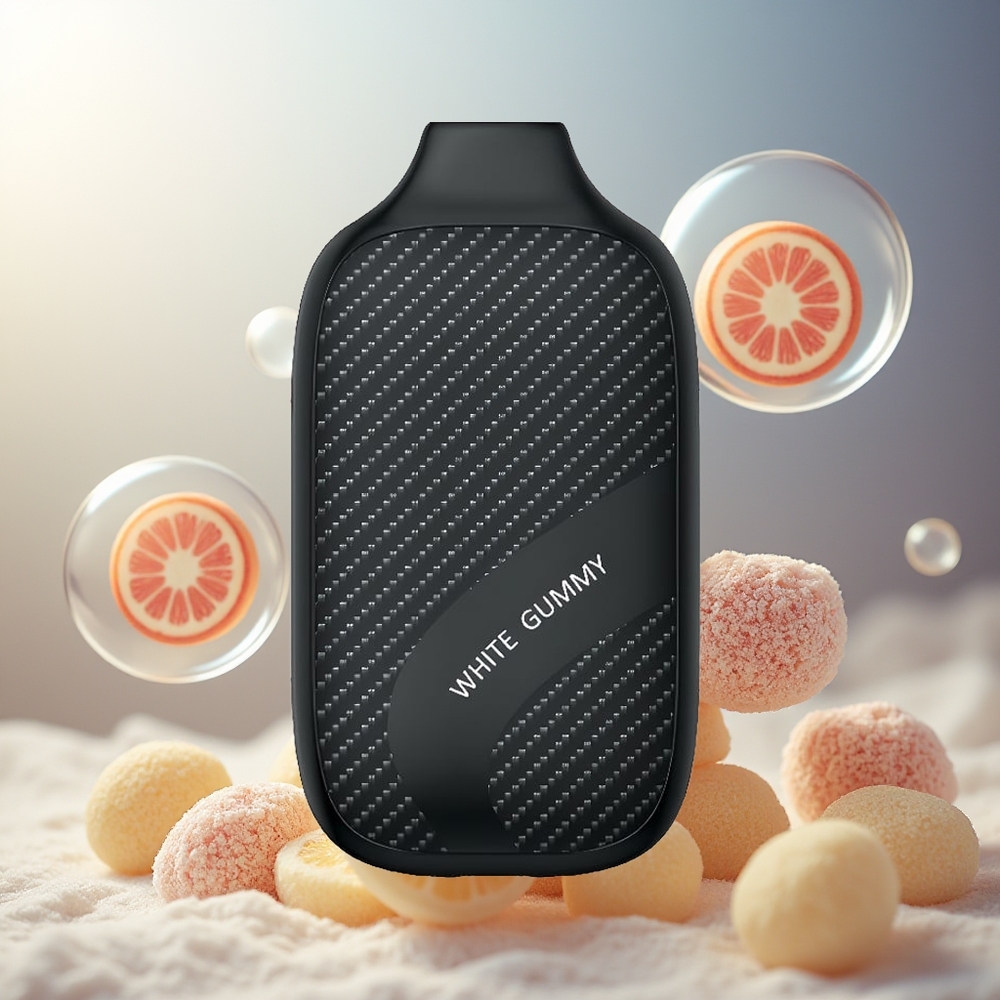 Partihandel Sverige IJOY Stone 4000 Puffs Vit Gummibjörn 10ml 30mg 1000mAh