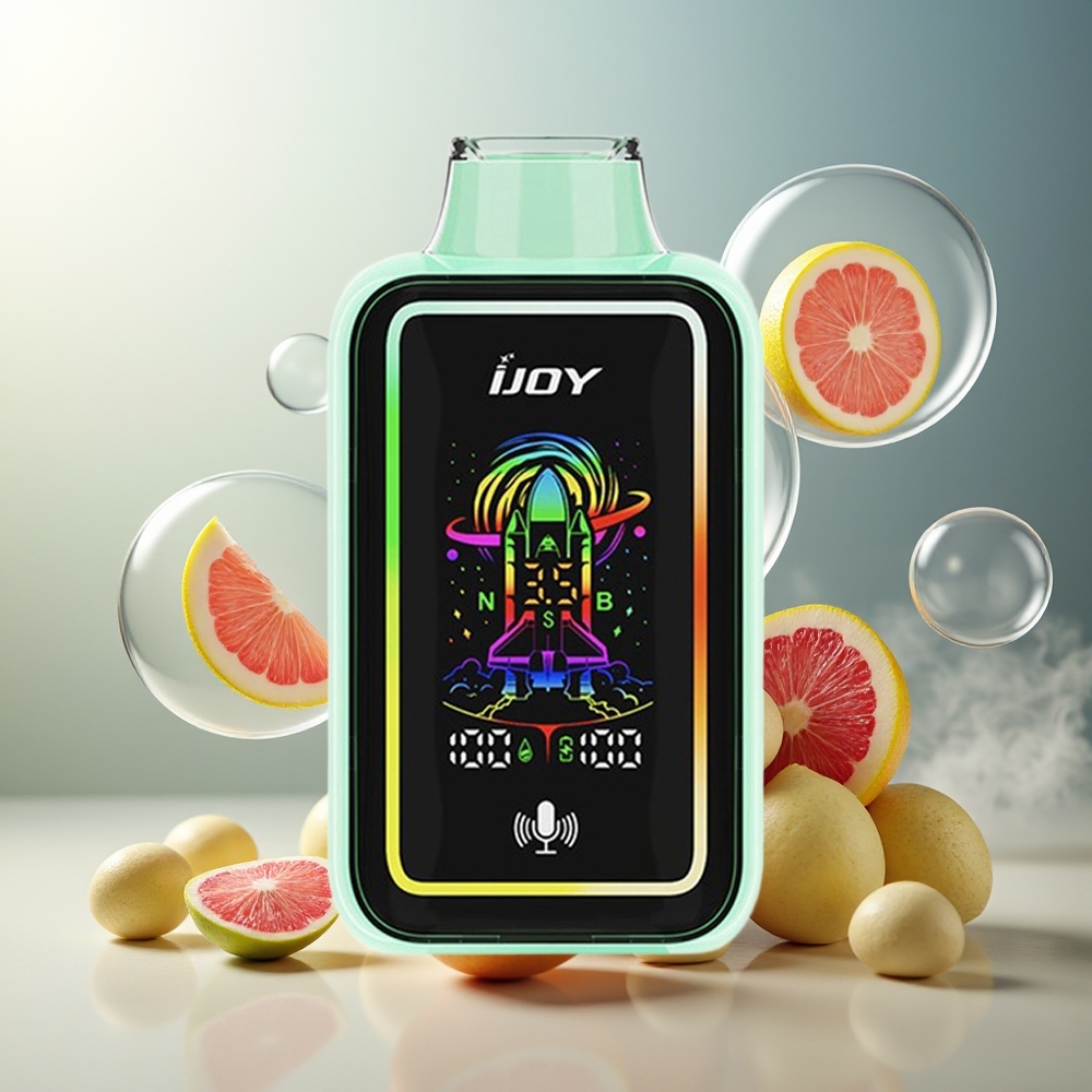Partihandel Sverige IJOY URANUS 25000 Puffs Miami Mynta Adjustable Airflow