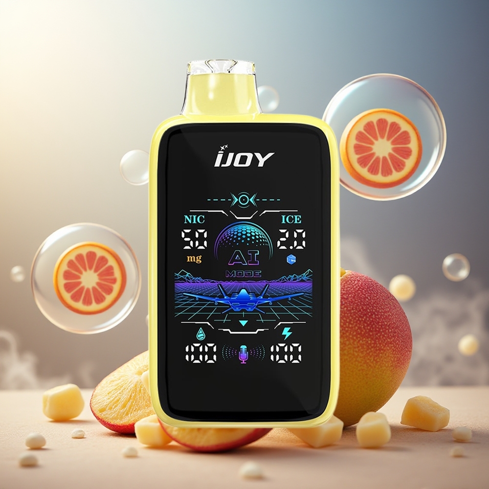 Partihandel Sverige IJOY Uranus Mate 40000 ICE3 20ML Mango Mexiko