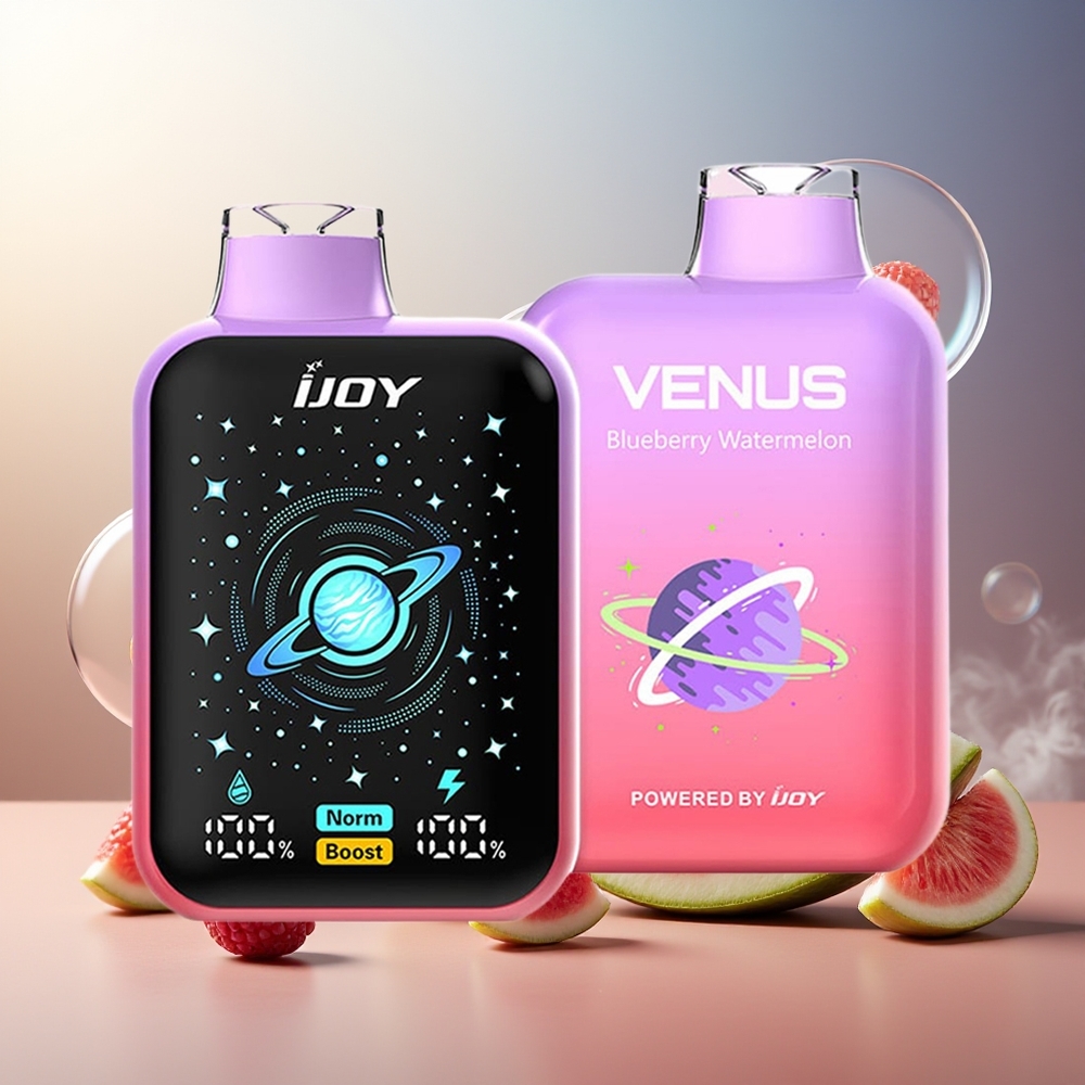 Partihandel Sverige IJOY VENUS 25000 Blåbär Vattenmelon 20ML 900mAh TYPE-C