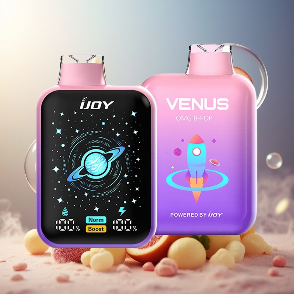 Partihandel Sverige IJOY VENUS 25000 Puffs 20ML 900mAh TYPE-C Omg B Pop