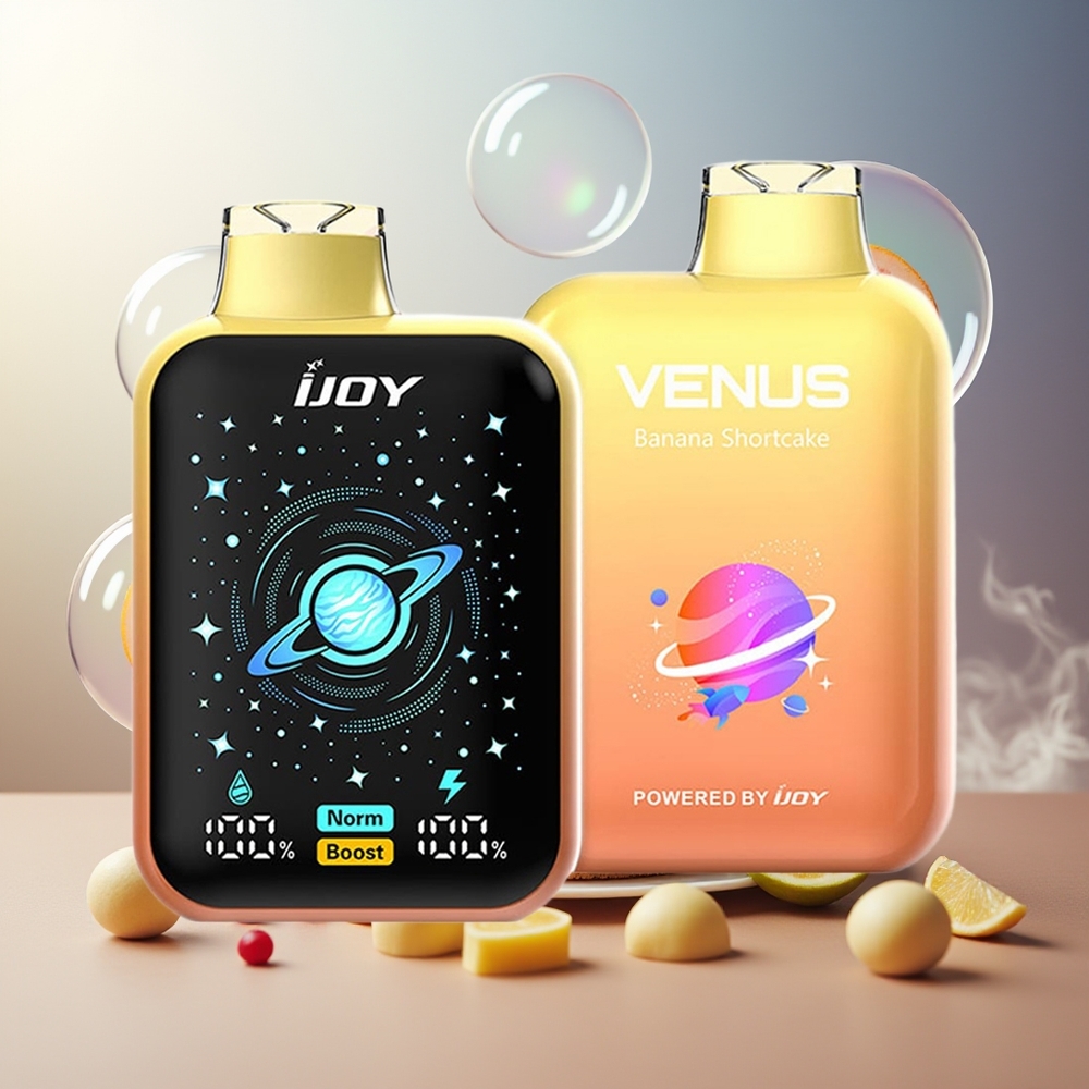 Partihandel Sverige IJOY VENUS 25000 Puffs Engångs Vape Banankaka 20ML 900mAh