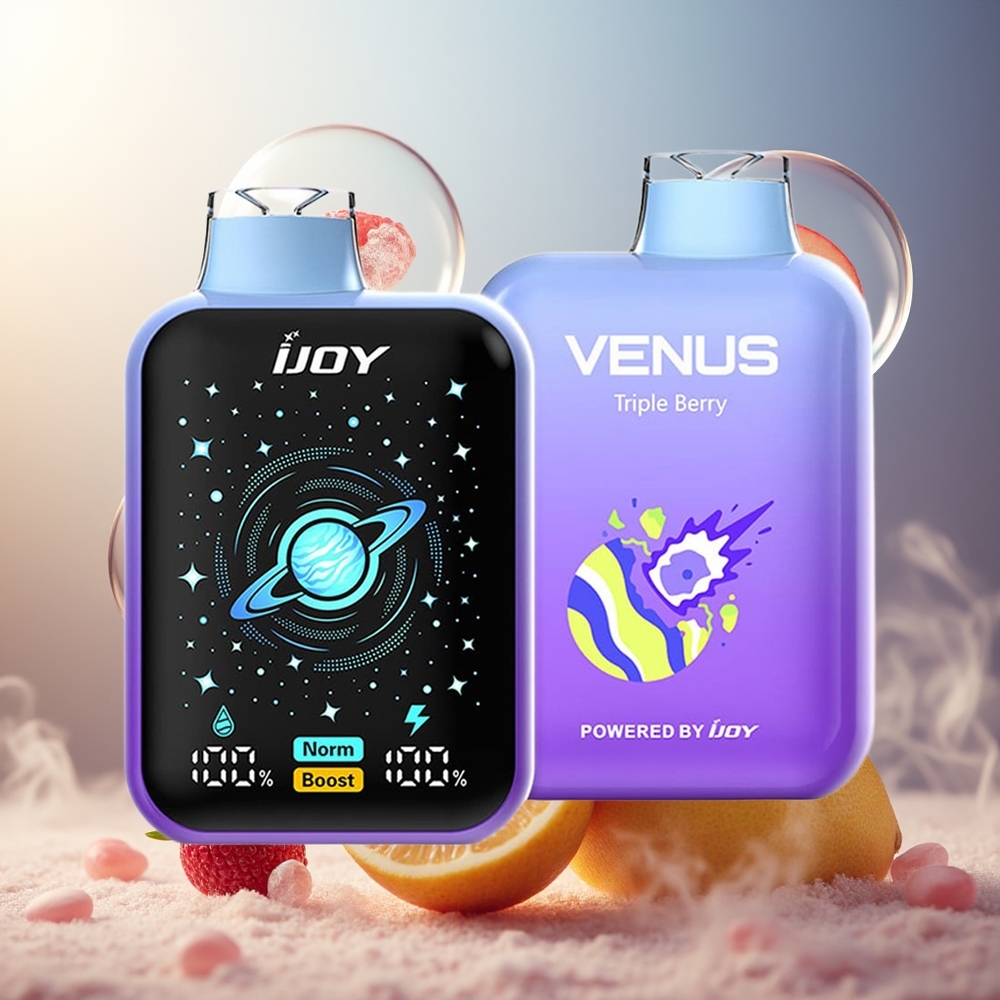 Partihandel Sverige IJOY VENUS 25000 Puffs Engångs Vape Trippelbär 20ML 900mAh