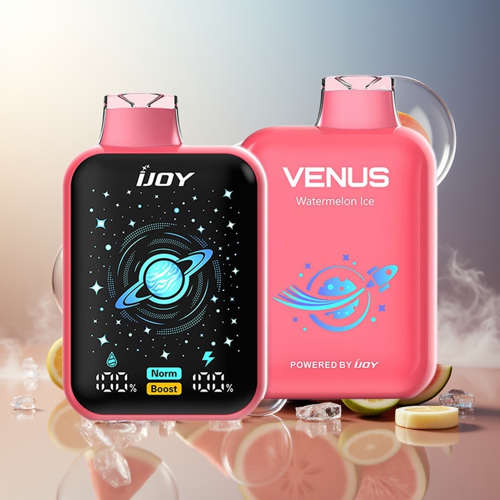 Partihandel Sverige IJOY VENUS 25000 Puffs Vattenmelon Is 20ML 900mAh