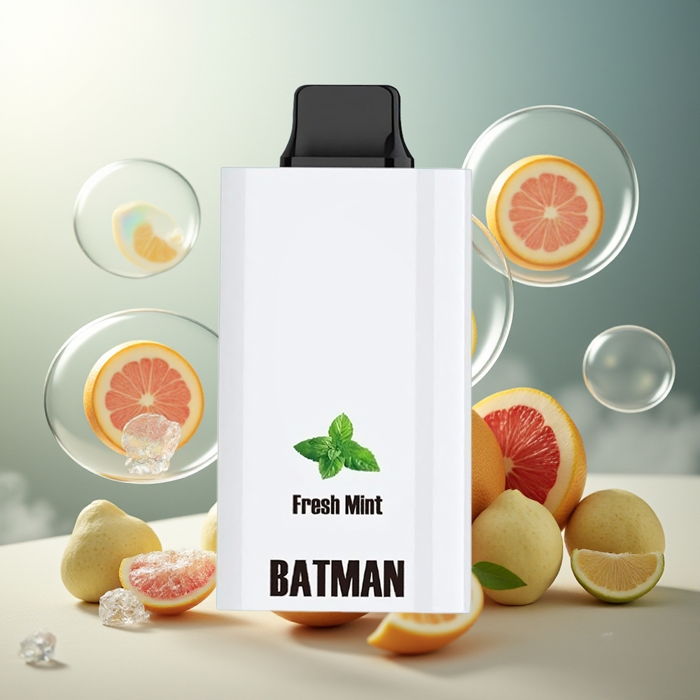 Partihandel Sverige JNR Batman 11000 Puffs 20ml Färsk Mynta Typ-C Snabbuppladdning