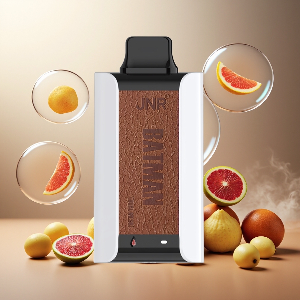 Partihandel Sverige JNR Batman 11000 Puffs 20ml Mjuk Cappuccino Dual Mesh Coil Type-C