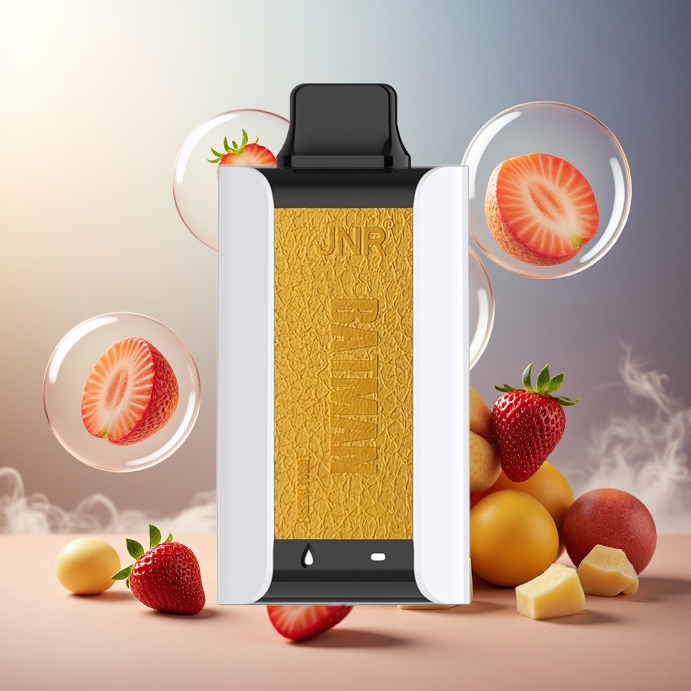 Partihandel Sverige JNR Batman 11000 Puffs 850mAh 20ml Jordgubb Mango Typ-C