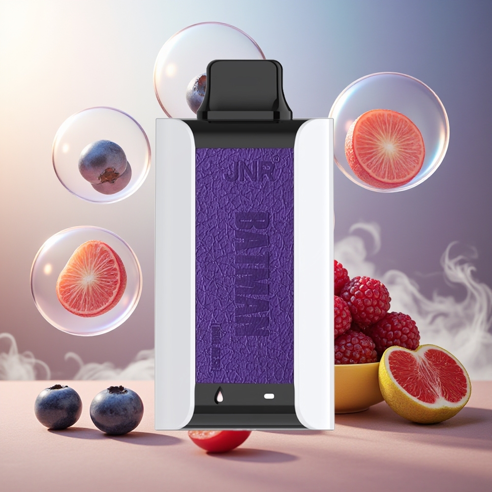 Partihandel Sverige JNR Batman 11000 Puffs Blåbär Tranbär Körsbär 850mAh 20ml Typ-C