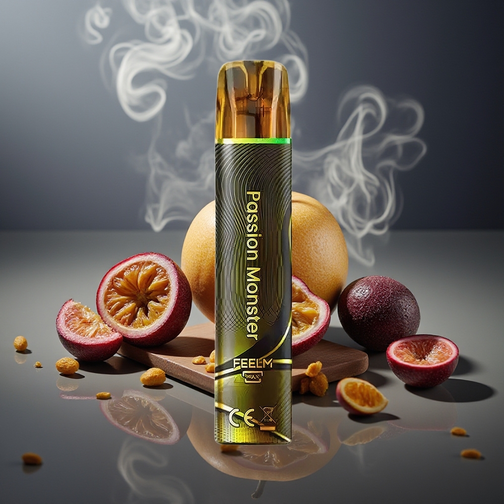 Partihandel Sverige JNR Black&Golden 600+200 Passion Monster 2ml 2%