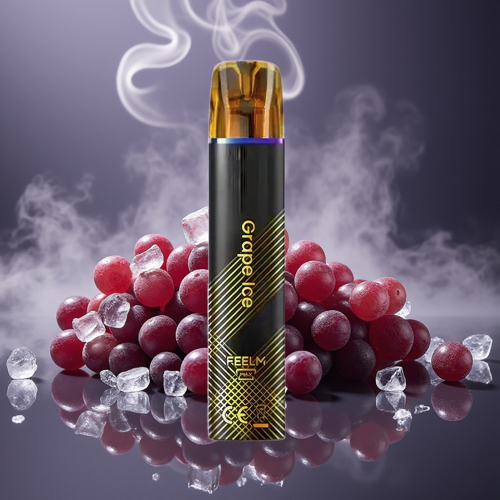Partihandel Sverige JNR Black&Golden 600+200 Puffs 2ml 2% Engångsvape Druvis