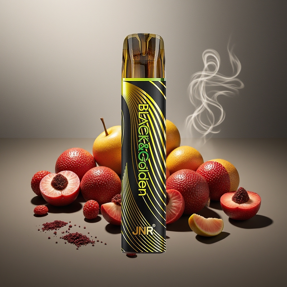 Partihandel Sverige JNR Black&Golden 600+200 Puffs 800 Puffs 2ml TPD