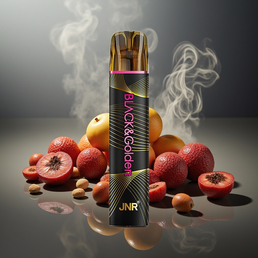 Partihandel Sverige JNR Black&Golden 600+200 Puffs Engångsvape Lady Killa 2% Nikotin
