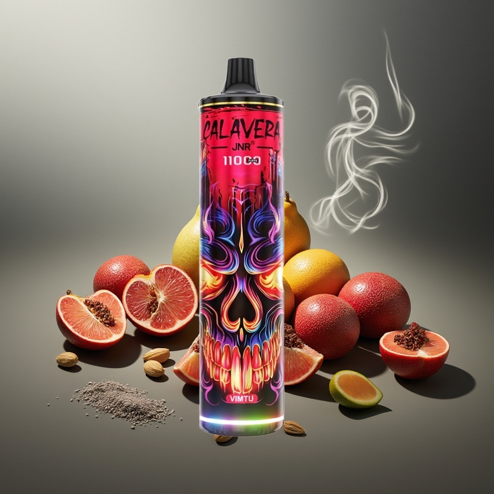 Partihandel Sverige JNR Calavera 11000 Puffs 21ml 850mAh Type-C 0%2%5%