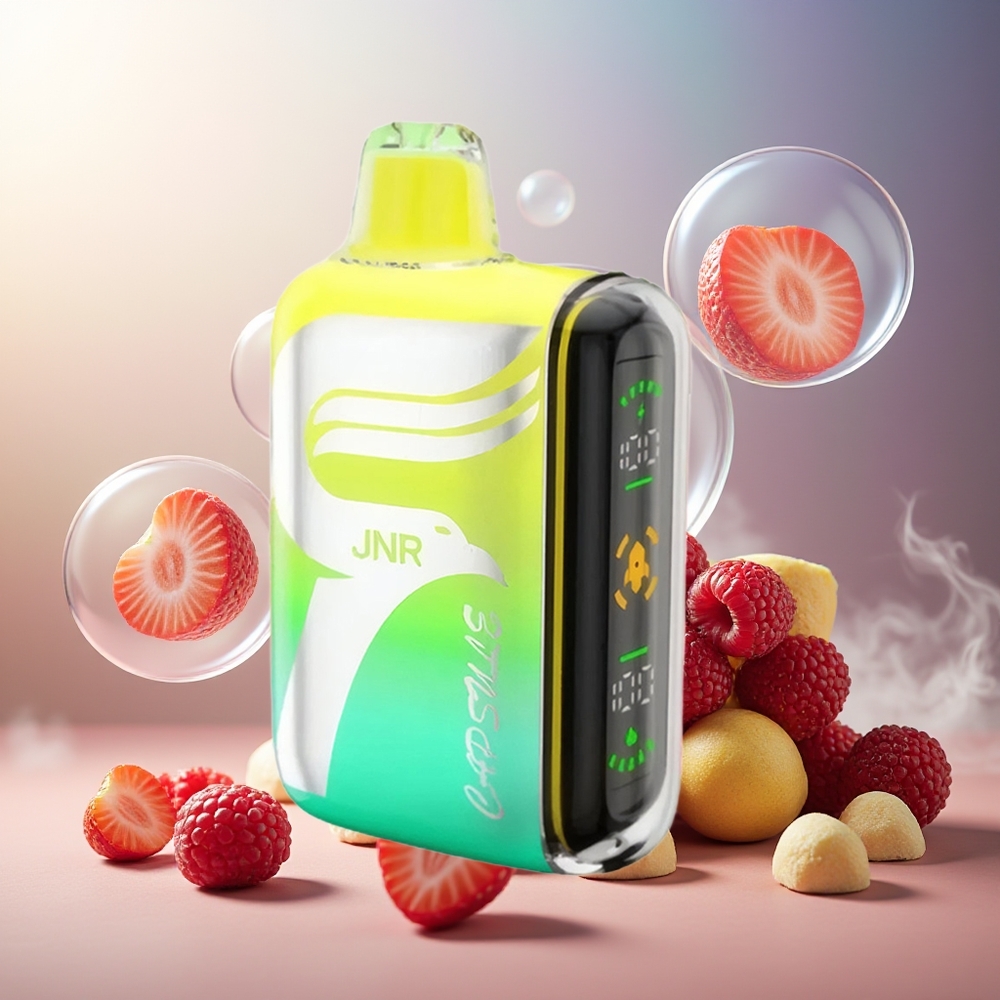 Partihandel Sverige JNR Batman 15000 Puffs Jordgubb Hallon Körsbär Dual Mesh Coil 20ml 5%