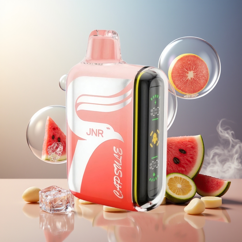 Partihandel Sverige JNR Batman 15000 Puffs Vattenmelon Brazz Is 850mAh 20ml 2%/5%