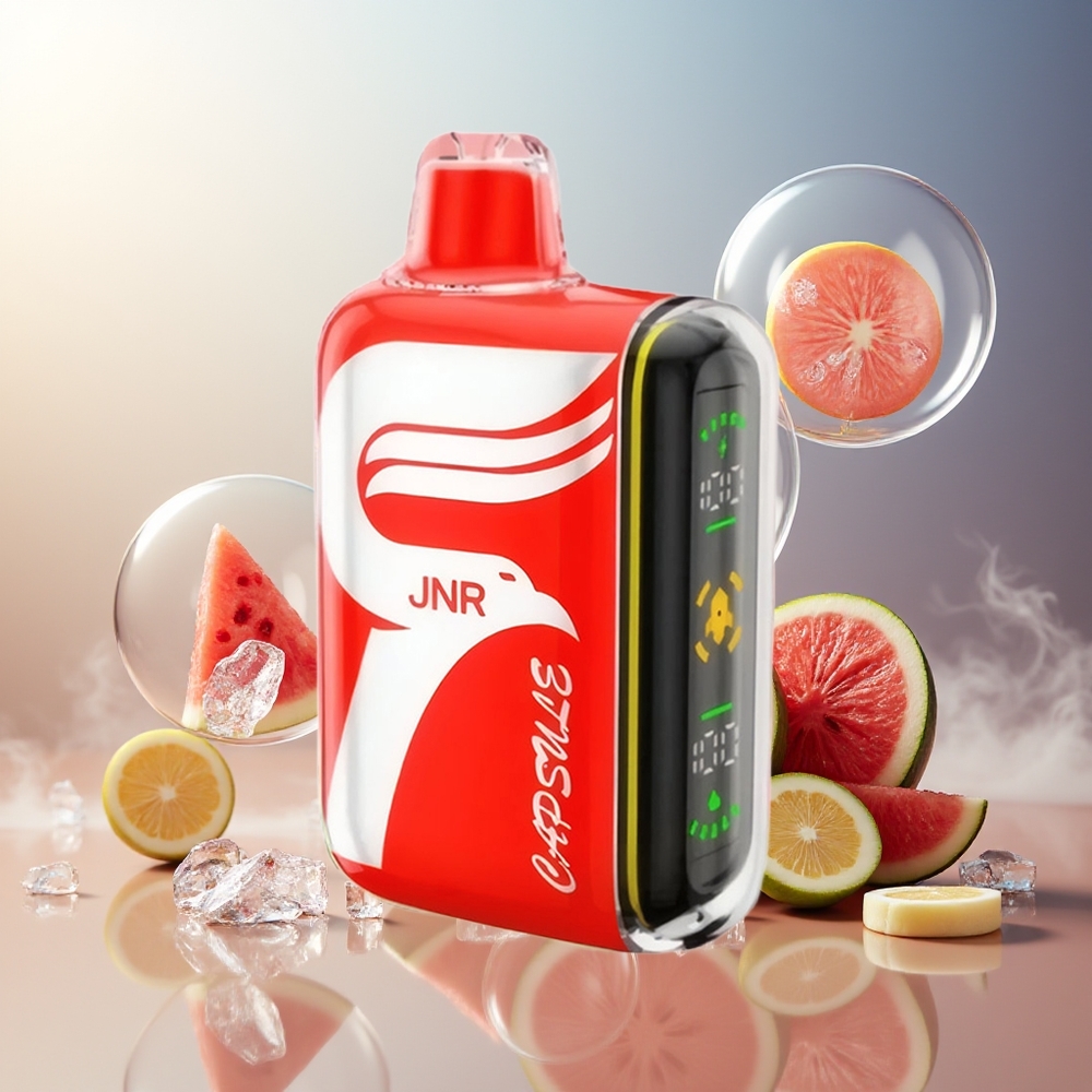 Partihandel Sverige JNR Batman 15000 Puffs Vattenmelon Is Smart LED Boost
