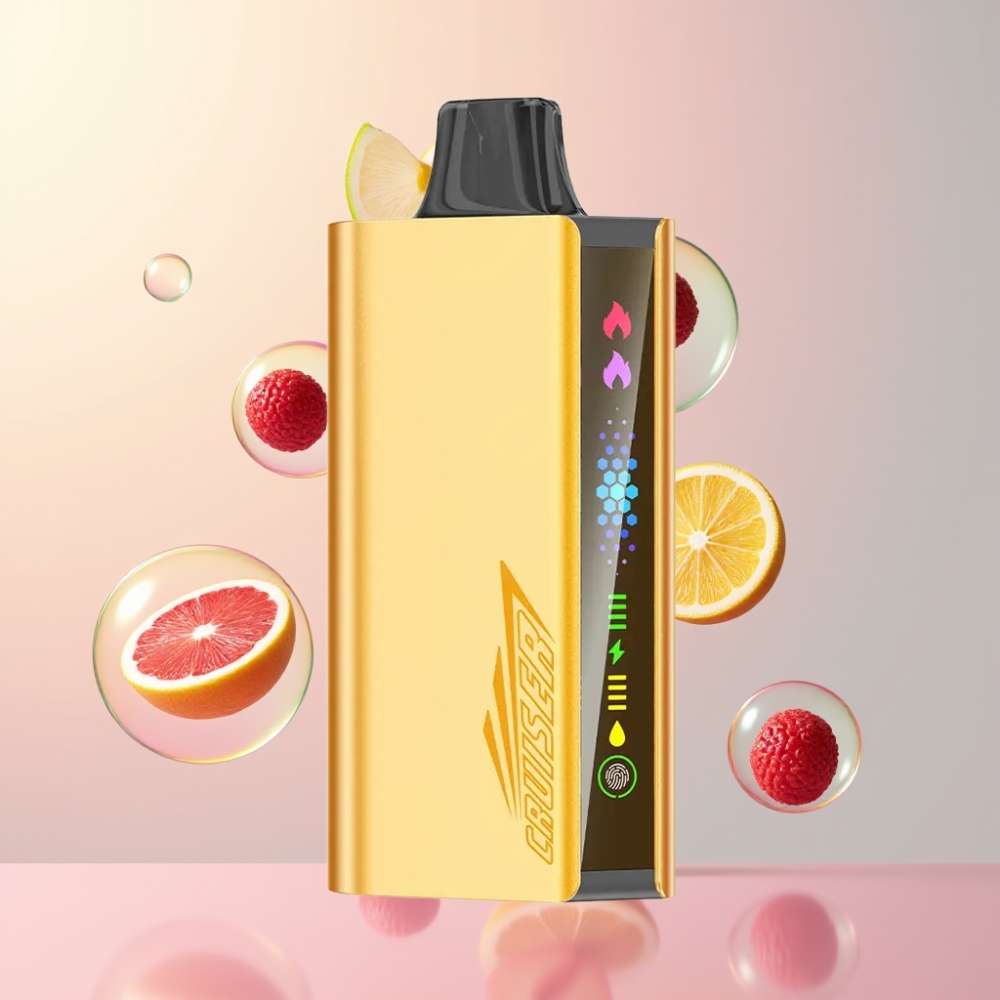 Partihandel Sverige JNR Cruiser 12000 Puffs Inbyggd Batteri Kylig Fanta