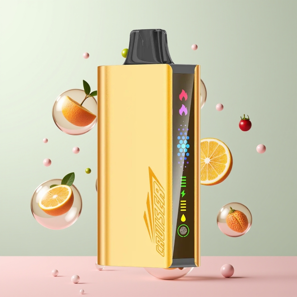 Partihandel Sverige JNR Cruiser 12000 Puffs Inbyggd Batteri Kylmynta