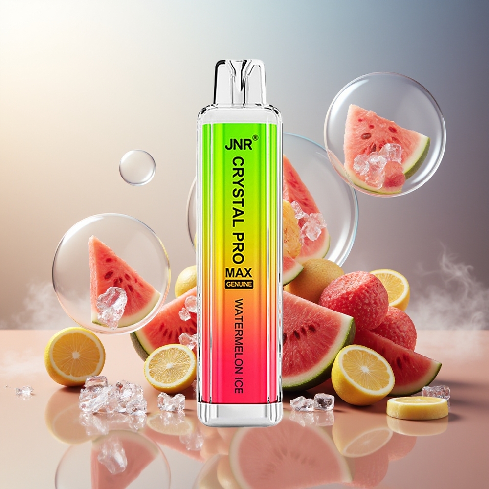 Partihandel Sverige JNR Crystal Pro Max 5000 Puffs Vattenmelon Is 1400mAh 12ml
