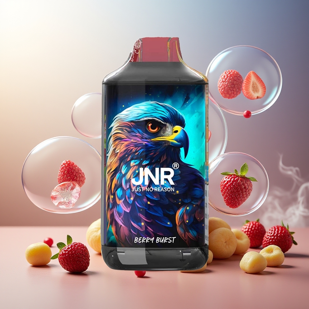 Partihandel Sverige JNR Falcon 16000 Puffs 22ml Bär Explosion Typ C LED