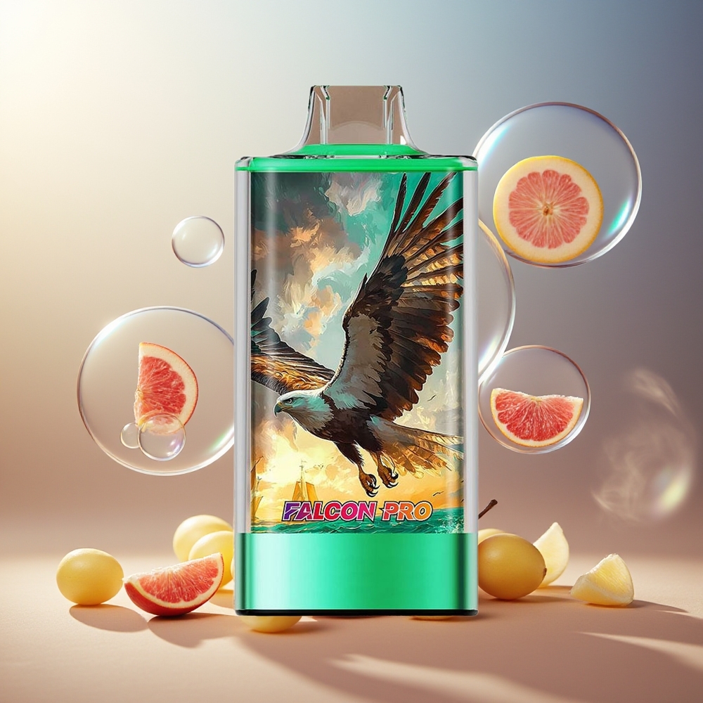 Partihandel Sverige JNR Falcon Pro 28000 Engångs Vape Dubbel Äpple 30ml 950mAh 5% Smart Display Dual Mesh