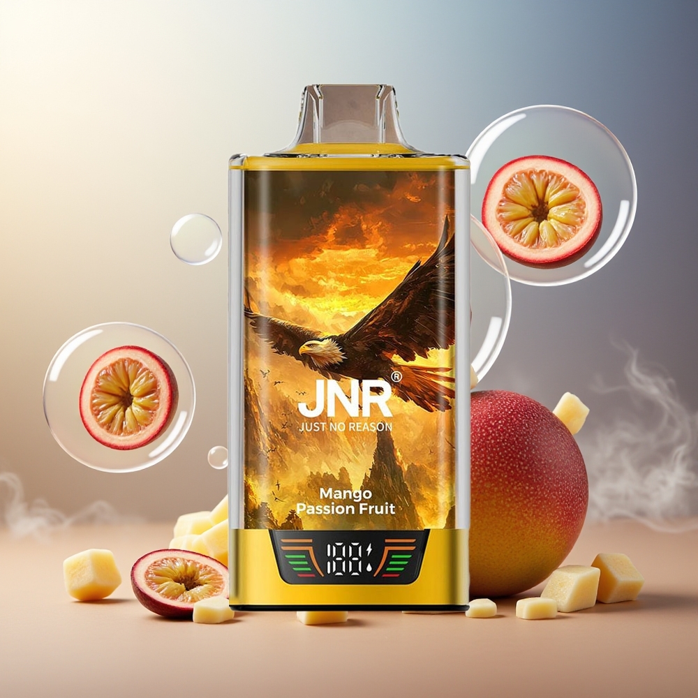 Partihandel Sverige JNR Falcon Pro 28000 Mango Passionfrukt 30ml 950mAh