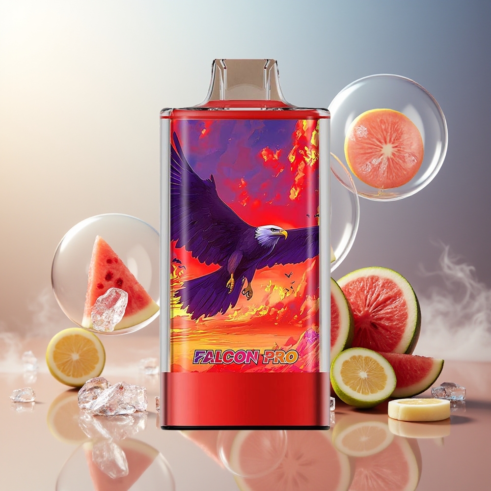 Partihandel Sverige JNR Falcon Pro 28000 Vattenmelon Is Disposable 30ml 950mAh 5% MTL